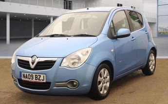 Vauxhall Agila 1.2 16V Design Auto Euro 4 5dr