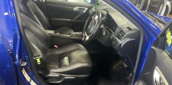 Lexus CT 1.8 200h SE-L CVT Euro 5 (s/s) 5dr