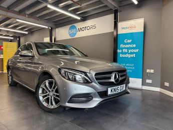 Mercedes C Class 2.0 C200 Sport 7G-Tronic+ Euro 6 (s/s) 4dr