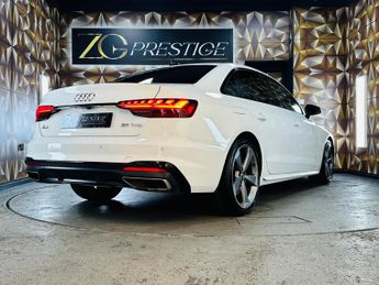 Audi A4 2.0 TFSI 35 Black Edition S Tronic Euro 6 (s/s) 4dr