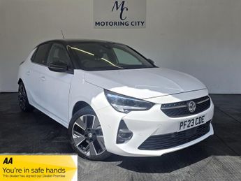 Vauxhall Corsa Electric 50kWh Ultimate Auto 5dr