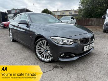 BMW 430 3.0 430d Luxury Auto Euro 6 (s/s) 5dr
