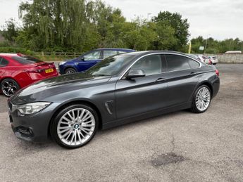 BMW 4 Series Gran Coupe 3.0 430d Luxury Auto Euro 6 (s/s) 5dr
