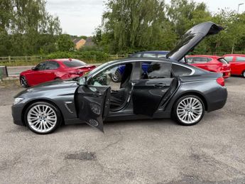 BMW 4 Series Gran Coupe 3.0 430d Luxury Auto Euro 6 (s/s) 5dr
