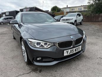 BMW 4 Series Gran Coupe 3.0 430d Luxury Auto Euro 6 (s/s) 5dr