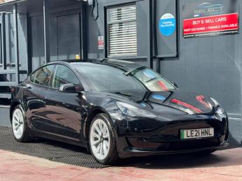 Tesla Model 3 Standard Range Plus Auto RWD 4dr