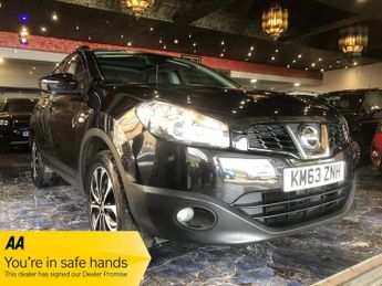 Nissan Qashqai 1.6 360 CVT 2WD Euro 5 5dr