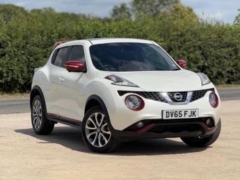 Nissan Juke 1.6 Tekna XTRON Euro 6 5dr