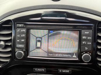 Nissan Juke 1.6 Tekna XTRON Euro 6 5dr