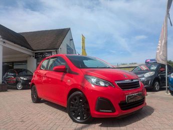 Peugeot 108 1.0 VTi Active Hatchback 3dr Petrol Manual Euro 5 Euro 5 (68 ps)
