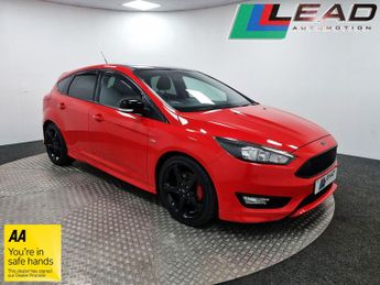 Ford Focus 2.0 TDCi Zetec S Red Edition Euro 6 (s/s) 5dr