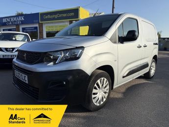Peugeot Partner 1.5 BlueHDi 1000 Professional Premium Standard Panel Van SWB Eur