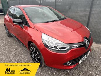 Renault Clio 1.2 16V Dynamique Nav Euro 6 5dr