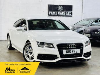Audi A7 3.0 BiTDI V6 Black Edition Sportback Tiptronic quattro Euro 5 (s