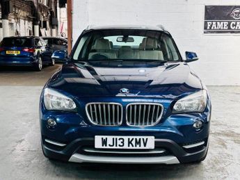 BMW X1 2.0 20d xLine Auto sDrive Euro 5 (s/s) 5dr