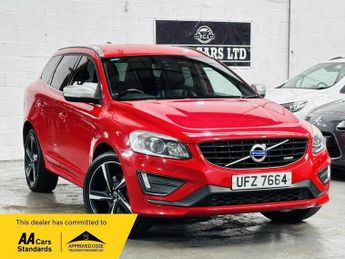 Volvo XC60 2.0 D4 R-Design Lux Geartronic Euro 6 (s/s) 5dr