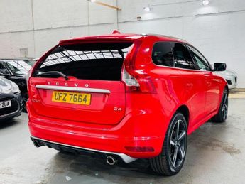 Volvo XC60 2.0 D4 R-Design Lux Geartronic Euro 6 (s/s) 5dr