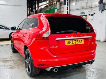 Volvo XC60 2.0 D4 R-Design Lux Geartronic Euro 6 (s/s) 5dr