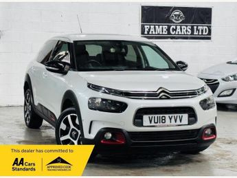 Citroen C4 1.2 PureTech Flair EAT6 Euro 6 (s/s) 5dr