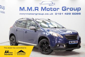 Peugeot 2008 1.6 e-HDi Allure EGC Euro 5 (s/s) 5dr