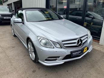Mercedes E Class 3.0 E350 CDI V6 BlueEfficiency Sport Cabriolet G-Tronic Euro 5 2