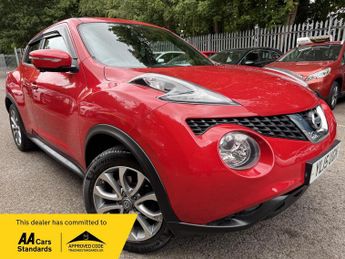 Nissan Juke 1.6 DIG-T Tekna XTRON 4WD Euro 6 5dr