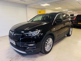 Vauxhall Grandland 2.0 Turbo D BlueInjection Tech Line Nav Auto Euro 6 (s/s) 5dr