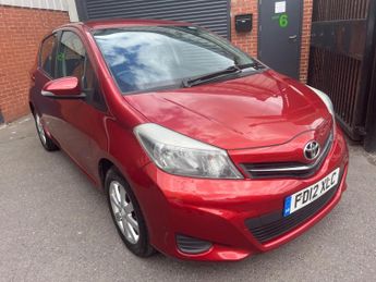 Toyota Yaris 1.33 Dual VVT-i TR Euro 5 5dr