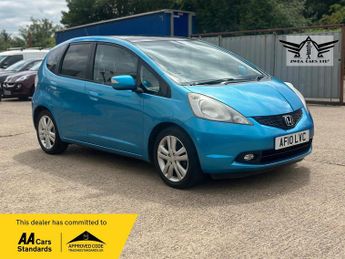 Honda Jazz 1.4 i-VTEC EX i SHIFT Euro 4 5dr