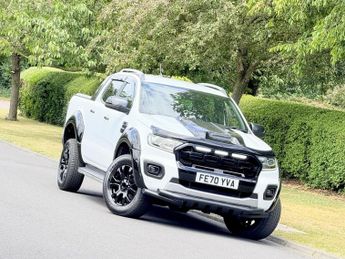 Ford Ranger 3.2 TDCi Wildtrak Auto 4WD Euro 6 (s/s) 4dr