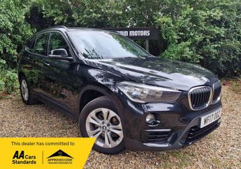 BMW X1 2.0 18d SE Auto sDrive Euro 6 (s/s) 5dr