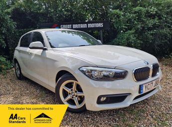 BMW 116 1.5 116d ED Plus Euro 6 (s/s) 5dr