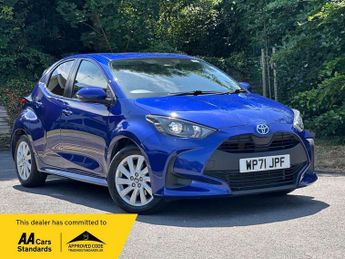 Toyota Yaris 1.5 VVT-h Icon E-CVT Euro 6 (s/s) 5dr