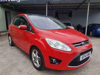 Ford C Max 2.0 TDCi Titanium X Euro 5 5dr