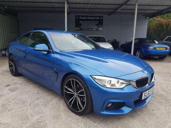 BMW 420 2.0 420d M Sport Euro 6 (s/s) 2dr