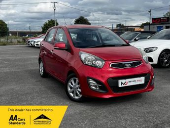 Kia Picanto 1.25 2 Auto Euro 5 5dr
