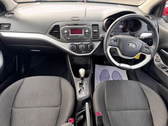 Kia Picanto 1.25 2 Hatchback 5dr Petrol Auto Euro 5 (84 bhp)