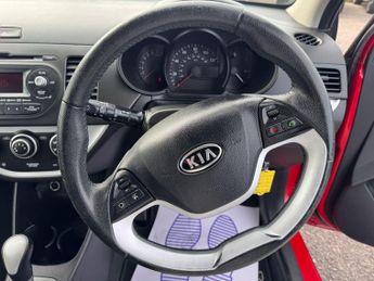 Kia Picanto 1.25 2 Auto Euro 5 5dr