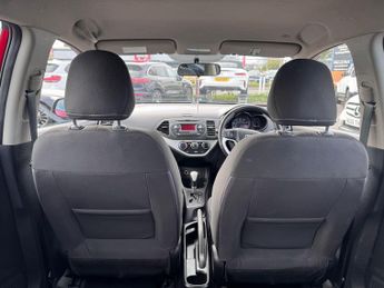 Kia Picanto 1.25 2 Hatchback 5dr Petrol Auto Euro 5 (84 bhp)