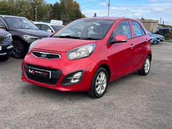 Kia Picanto 1.25 2 Auto Euro 5 5dr
