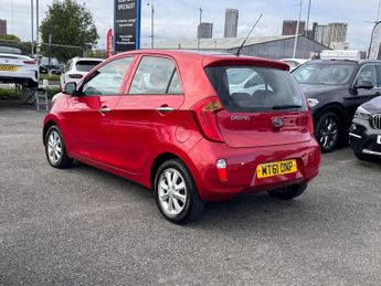 Kia Picanto 1.25 2 Auto Euro 5 5dr
