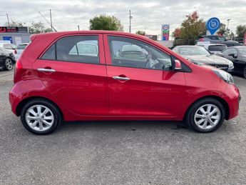 Kia Picanto 1.25 2 Hatchback 5dr Petrol Auto Euro 5 (84 bhp)