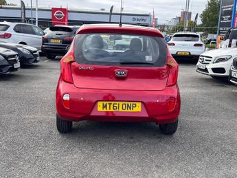 Kia Picanto 1.25 2 Auto Euro 5 5dr