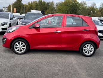 Kia Picanto 1.25 2 Auto Euro 5 5dr