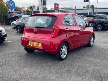 Kia Picanto 1.25 2 Hatchback 5dr Petrol Auto Euro 5 (84 bhp)