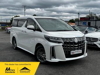 Toyota Alphard 2.5 Petrol/ Hybrid  Executive Lounge 5dr