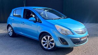 Vauxhall Corsa 1.2 16V Active Euro 5 5dr (A/C)