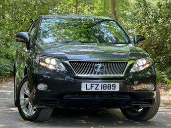 Lexus RX 3.5 450h V6 SE-L CVT 4WD Euro 4 (s/s) 5dr