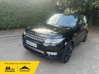 Land Rover Range Rover Sport 3.0 SD V6 HSE Auto 4WD Euro 6 (s/s) 5dr