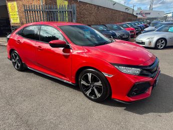 Honda Civic 1.5 VTEC Turbo Sport Euro 6 (s/s) 5dr
